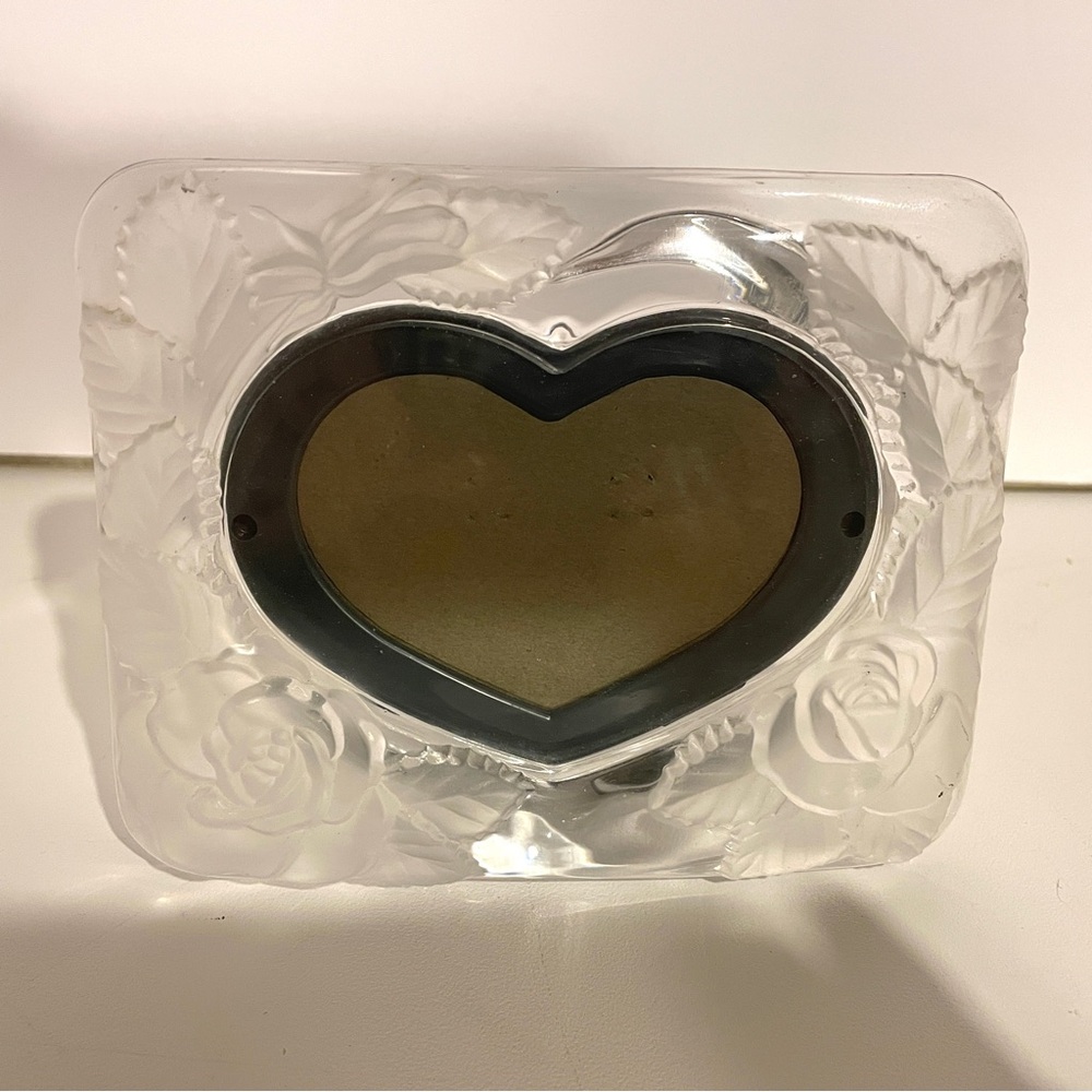 VTG Studio Nova Crystal Rose Picture Frame, Japan